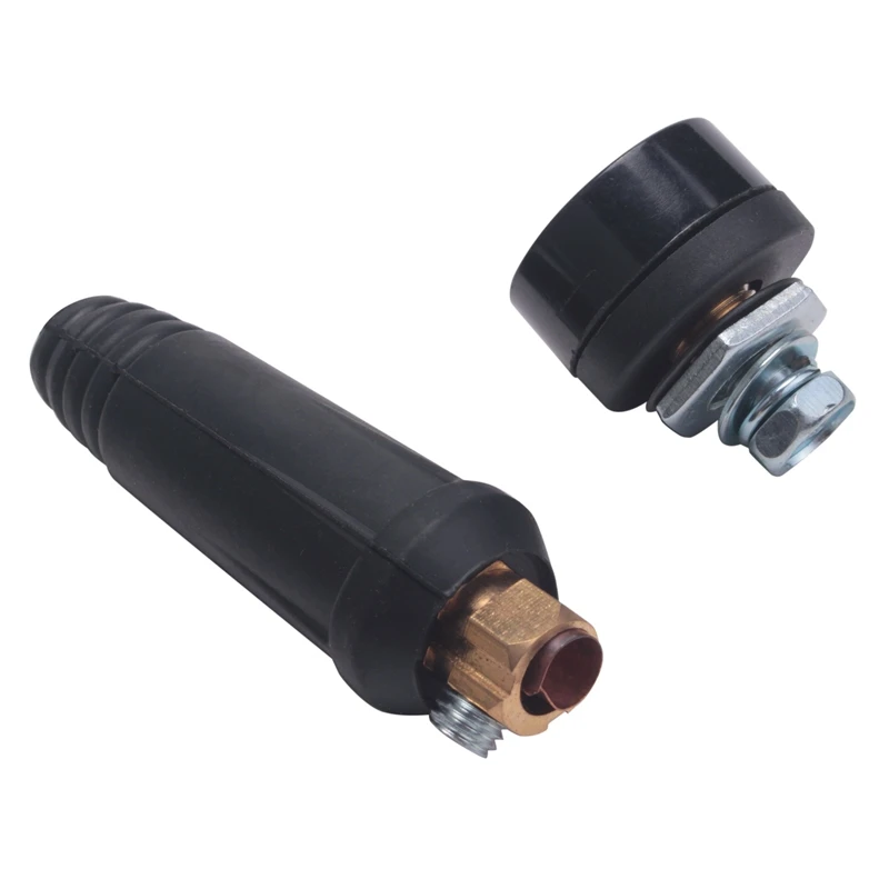 1 комплект черного кабеля для электрического сварочного аппарата в европейском