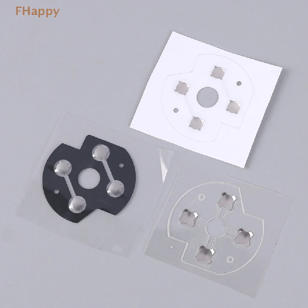 

2pcs Repair parts For Controller D Pad Button Metal Dome Conductive Film Sticker replacement