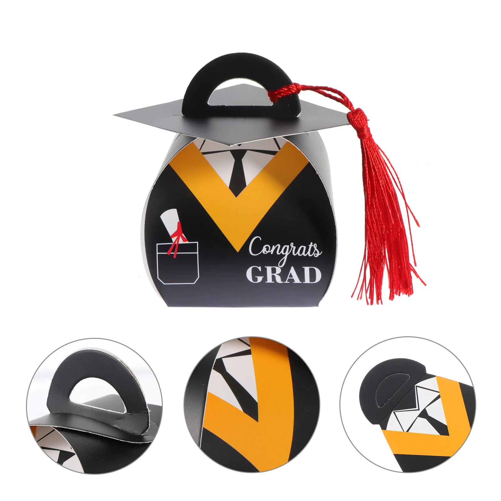 

Graduation Party Boxes Favors Favor Candy Decorations Suppliesguests Gift Box Grad