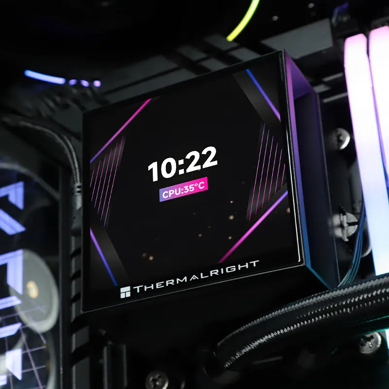 Универсальный водяной радиатор Thermalright Hyper Vision 360 ARGB 3 95 дюйма