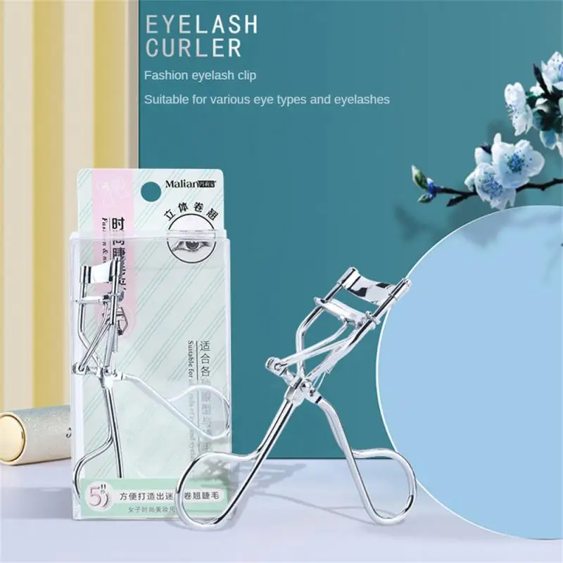 

1 PCS Marion Malian Eyelash Curler Curling Eyelash Curler Beauty Tools Portable Eyelash Clip Lasting Makeup Product Makeup TooL