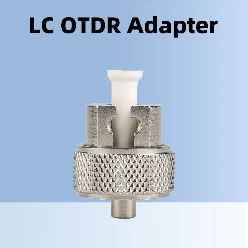 OTDR Transfer Connector FC ST SC LC Adaptor  Fiber Optic Connector For Optical Time Domain Reflectometer  Optical Converter