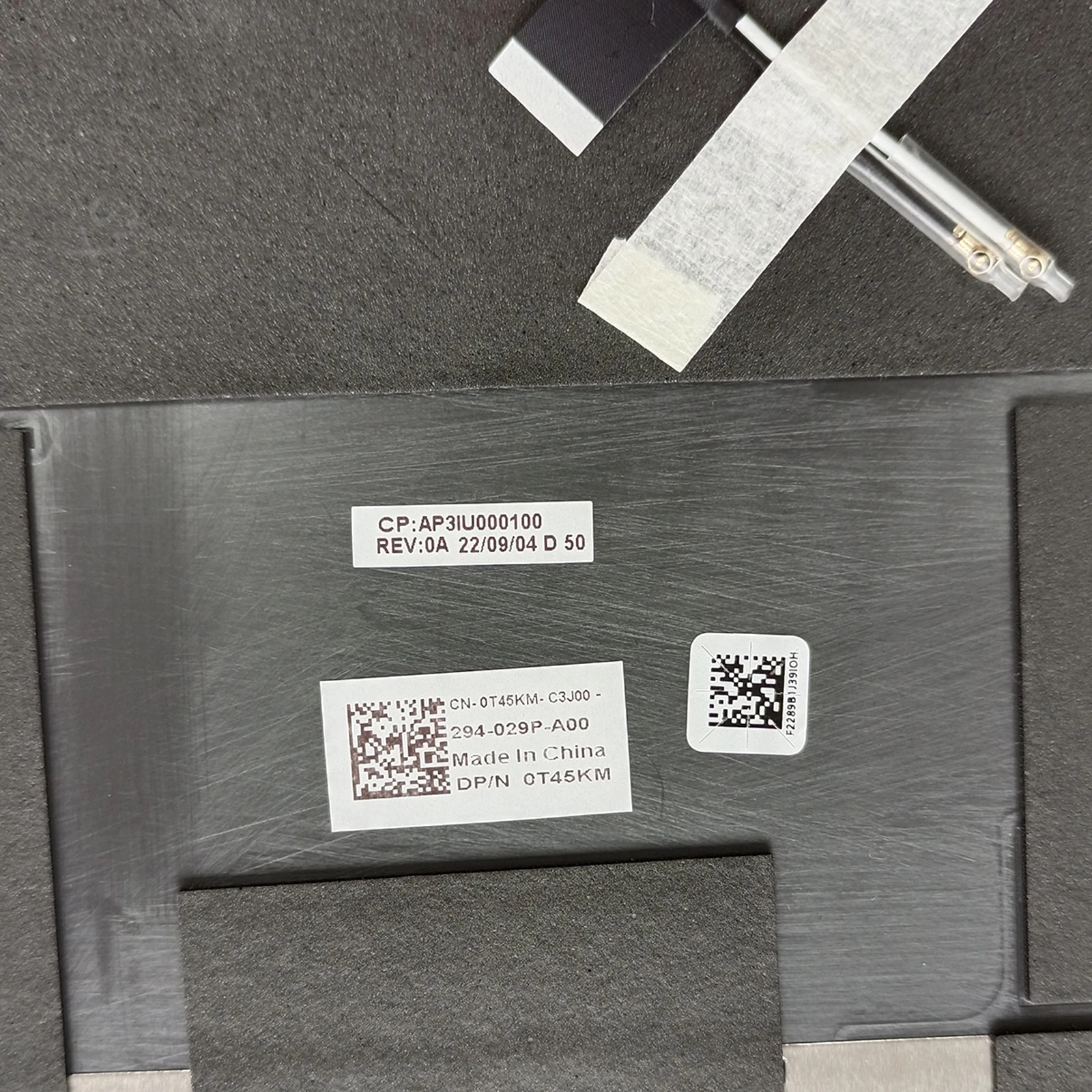 0T45 км LWL без сенсорного экрана новинка для ноутбука Dell Chromebook 3110 задняя крышка