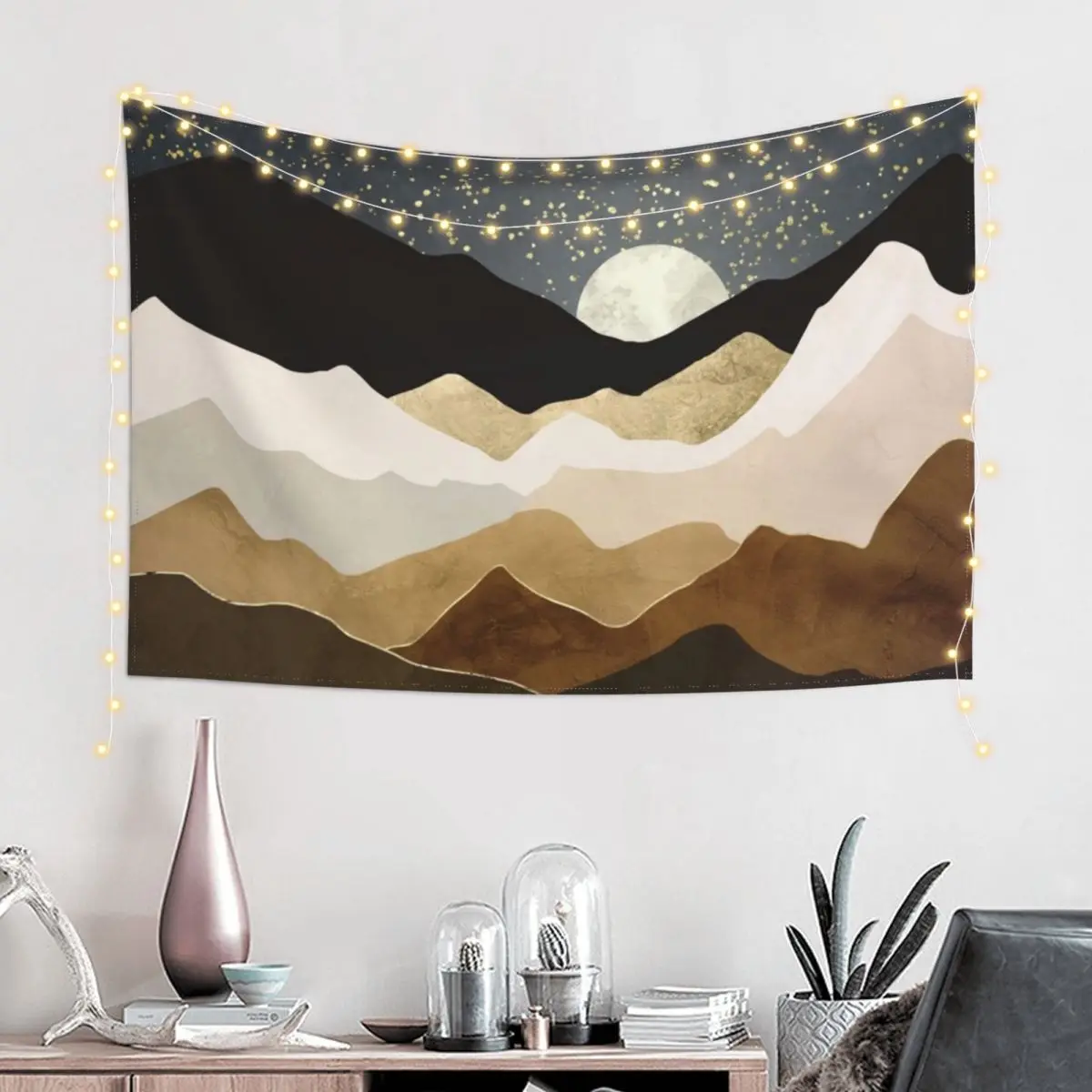 La Mer Гобелен Наружное украшение Аниме Декор Обои Открытый