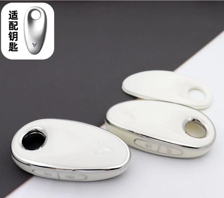 

Автомобильный ТПУ-чехол для ключей, умный защитный чехол для ключей внедорожника, украшение автомобиля, аксессуары для интерьера