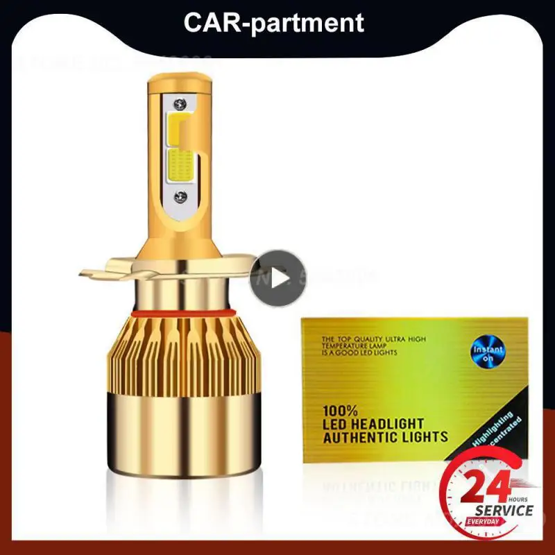 1 шт., автомобильная лампа H7 H4 для автомобильных фар, 3000 К, 12 В 1 шт., автомобильная лампа H7 H4 для автомобильных фар, 3000 К, 12 В