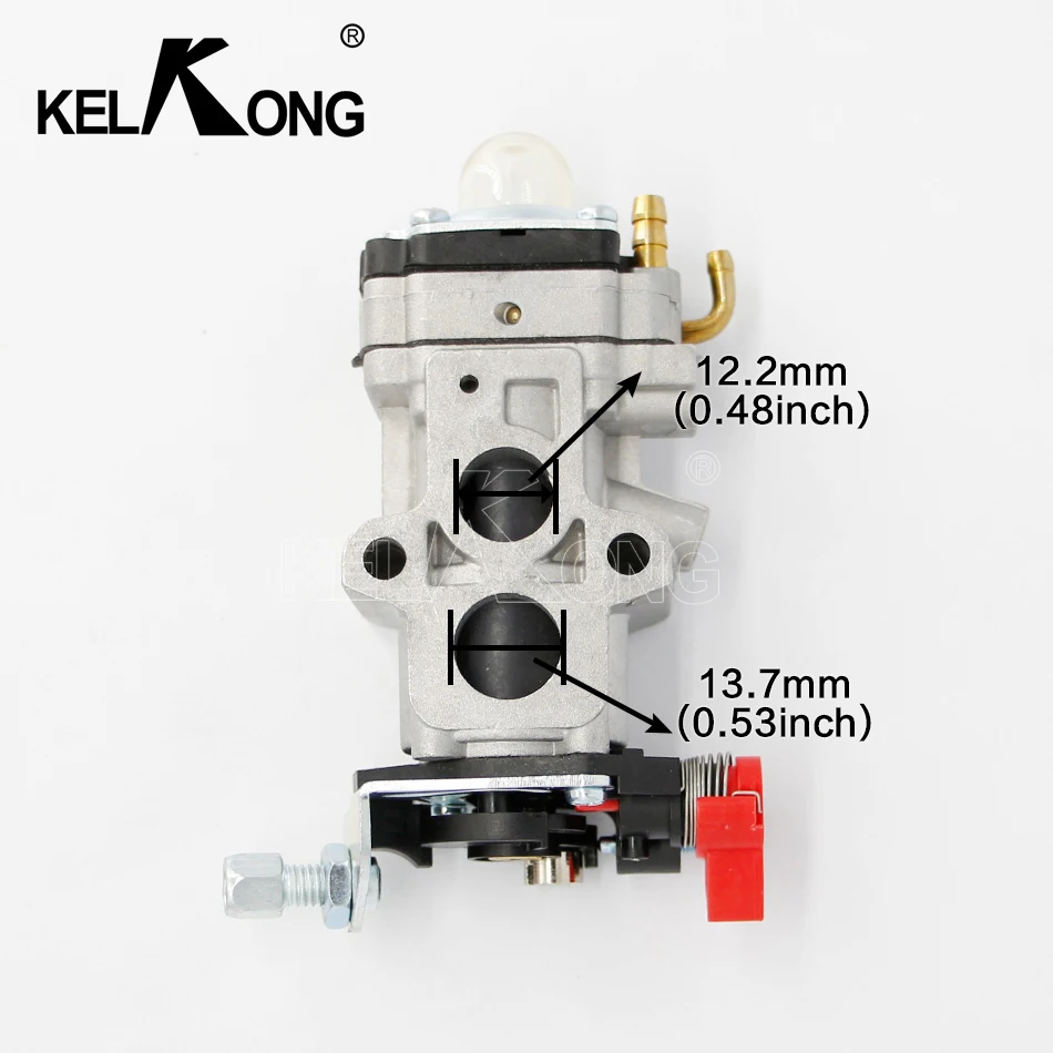 Карбюратор KELKONG для Walbro WYA-79 Husqvarna 350BT 150BT воздуходувка рюкзака |