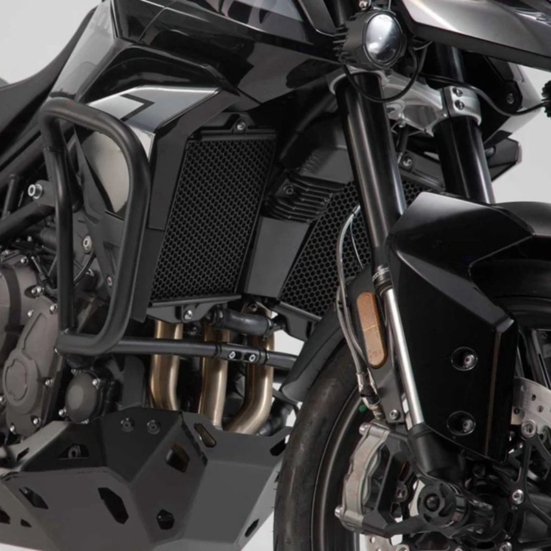 1 пара запасной радиатор для мотоцикла Tiger 900/GT/RALLY/PRO 850 Sport 2021 (серебристый)