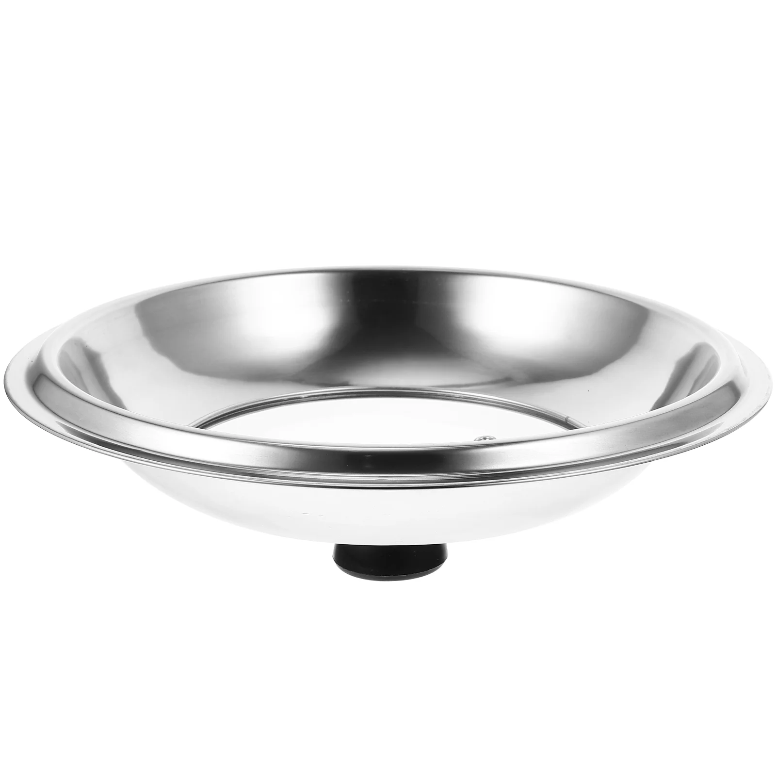 

Lid Cover Pot Pan Stainless Cooking Steel Universal Lids Frying Wok Replacement Skillet Covers Visible Cookware Anti Dome