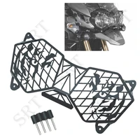 motorcycle accessories headlight grille guard protector cover for tiger 800 xcx xca xrx xrt xc 1200 explorer 2012 2017