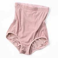 women body shaping underpants 92 silk high waist lady panties silk briefs woman lingerie soft breathable cool for summer