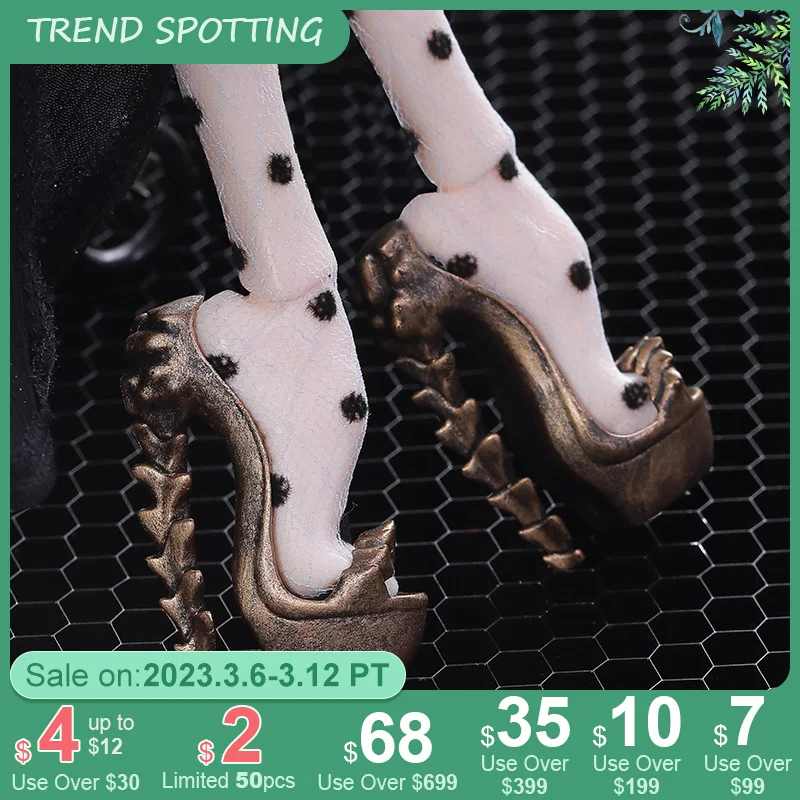 Обувь для куклы 1/4 BJD на высоком каблуке супер модель популярная одежда девочек