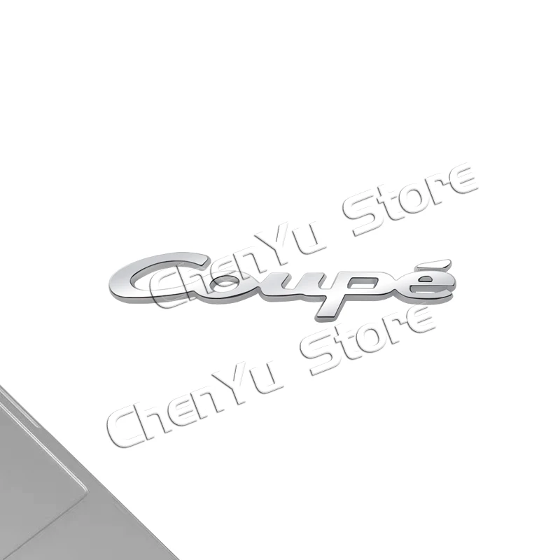 

Металлическая Эмблема для купе, Opel, Fiat, Abarth, Hyundai, Toyota Mini, Cooper, Subaru, Nissan, Volvo, 3D наклейки, значок на задний багажник, логотип