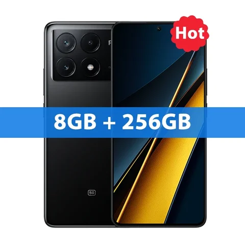 Смартфон Poco X6 Pro, 8/256ГБ, 12/512ГБ, global