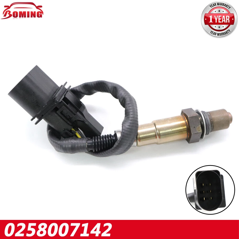 НОВЫЙ датчик соотношения воздуха и топлива кислорода лямбда 0258007142 11787512975 Для BMW 1 3