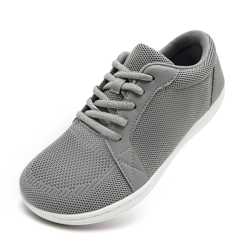 Мужские и женские повседневные кроссовки с сеткой дышащие унисекс широким