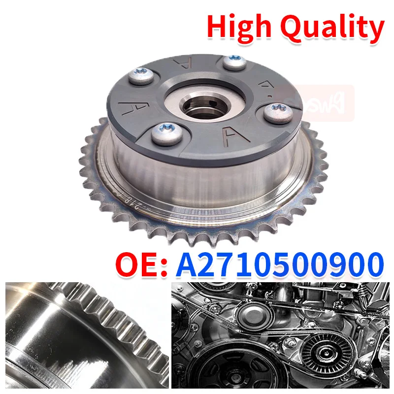 

Звездочка 2710500900 для Benz M271, двигатель VVT, зубчатое колесо, эксцентриковый зуб вала A2710500900