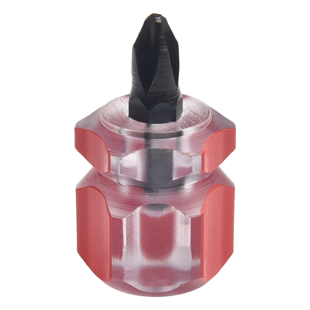

Flat Head Screwdriver Home Repair Tool Screwdriver Mini 2PCS Cross-Head Flat Head Repair Tools Screw Driver Small Screwdriver