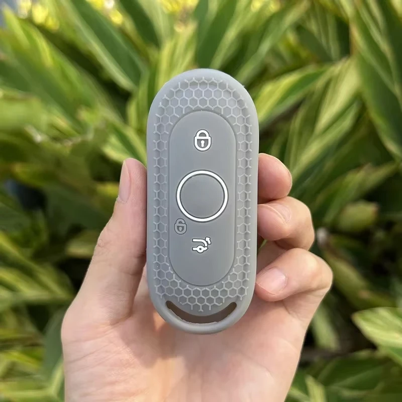 

3-кнопочный силиконовый автомобильный брелок для ключей, защитный чехол для кожи для 2021 Weltmeister Wima WM EX5 Ex6, держатель для аксессуаров, брелок в виде ракушки