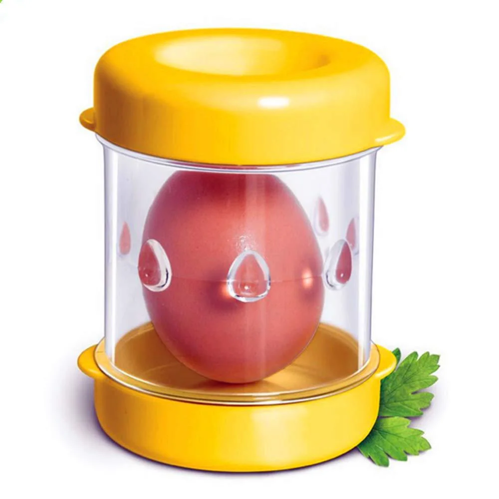 

Household Automatic Shell Peeling Machine Cooked Egg Shelling Machine Plastics Shell Remover Kitchen Gadget Hand-operated