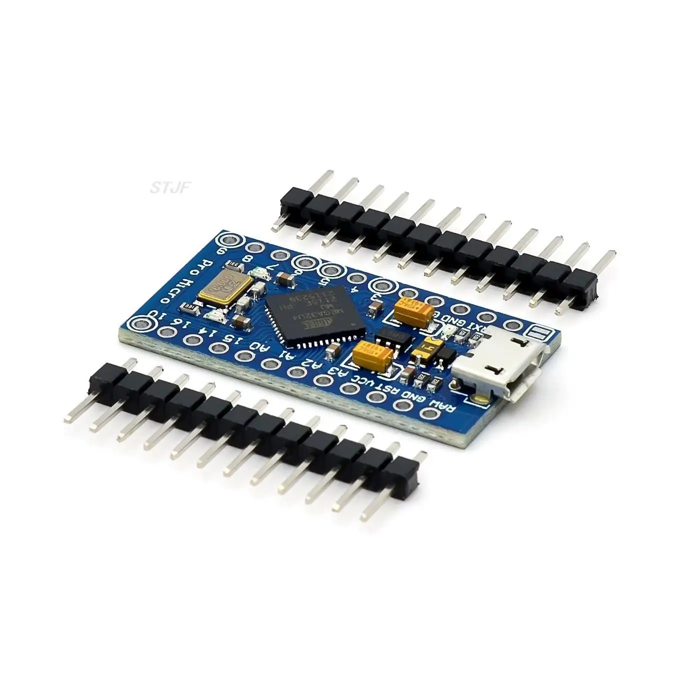 MICRO/MINI/TYPE-C USB Pro Micro для arduino ATmega32U4 модуль 5 В/16 МГц с 2-рядным штырьковым разъемом