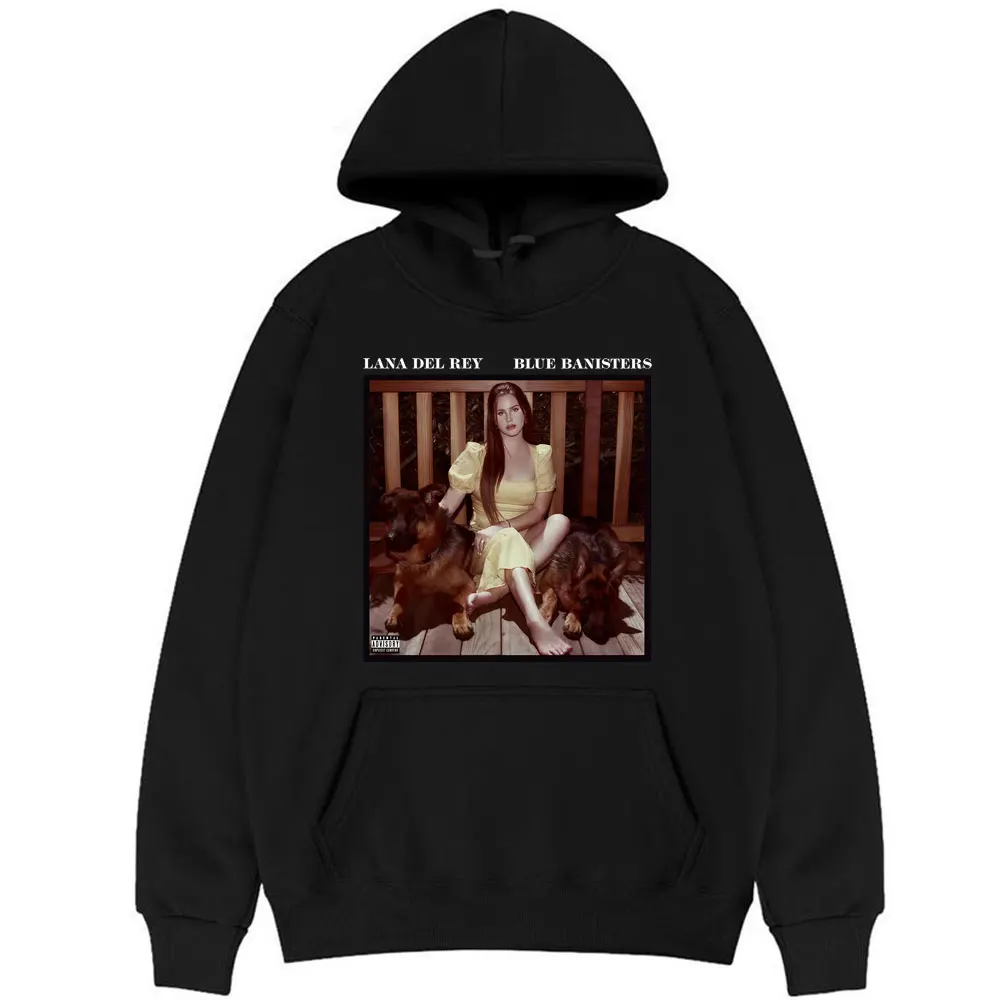 

Lana Del Rey Printed Hoodie Men Women Fashion Cotton Sweatshirt Regular Woman Unisex Harajuku Hip Hop Street Hoodies Tracksuit