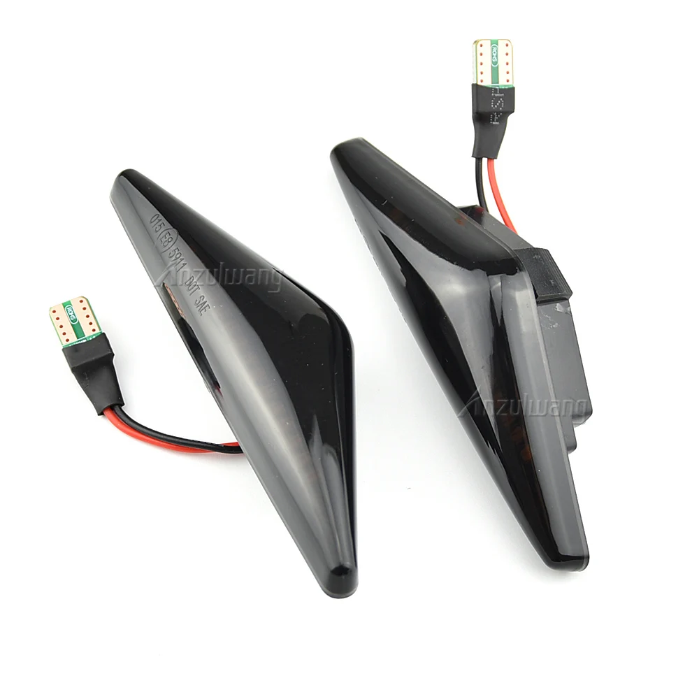 Текущий боковой повторитель светодиодный динамический габаритный указатель