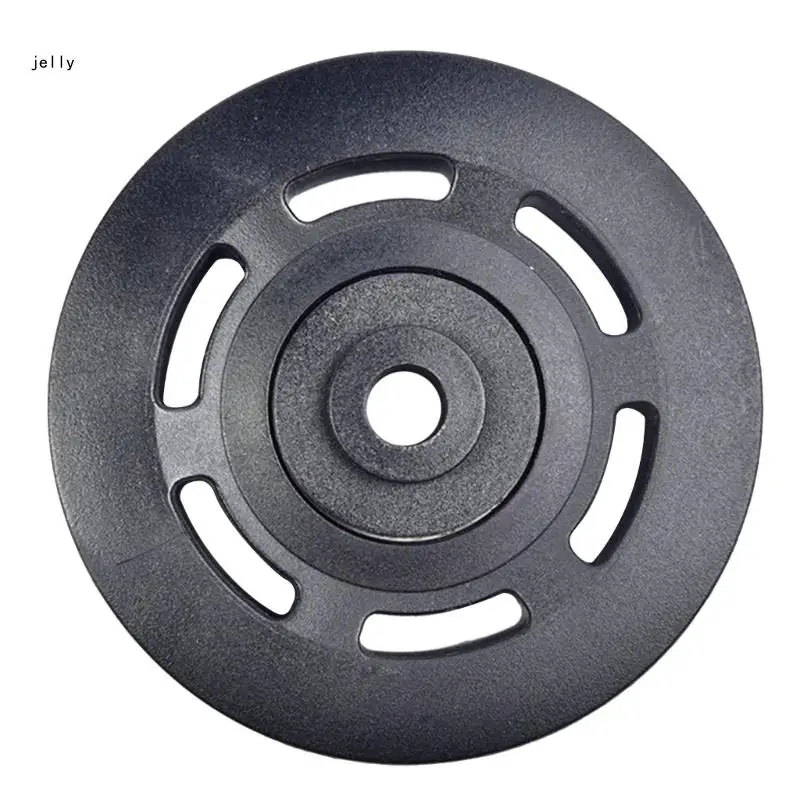 

448C 90mm Black Wheel Cable Gym Fitness Equipment Machine Part and Pulley Accessory