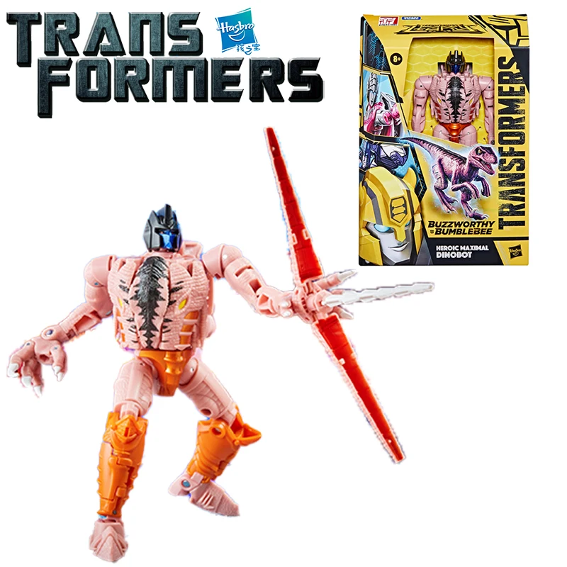 

Hasbro Transformers Studio Seris Buzzworthy Bumblebee Legacy Voyager Heroic Maximal Dinobot Toys Gift F4095