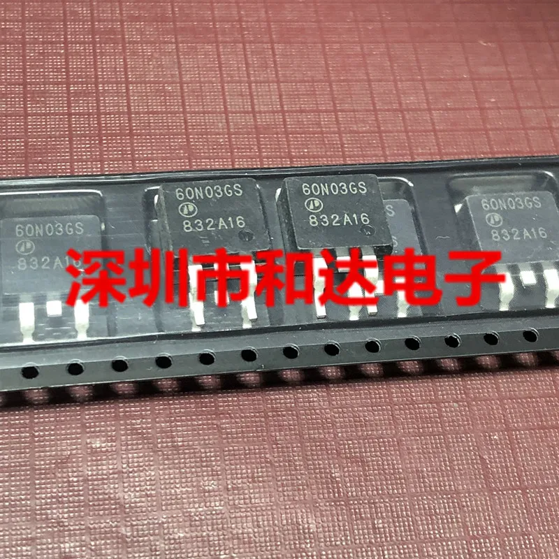 

10 шт. 60N03GS AP60N03GS TO-263 30V 55A