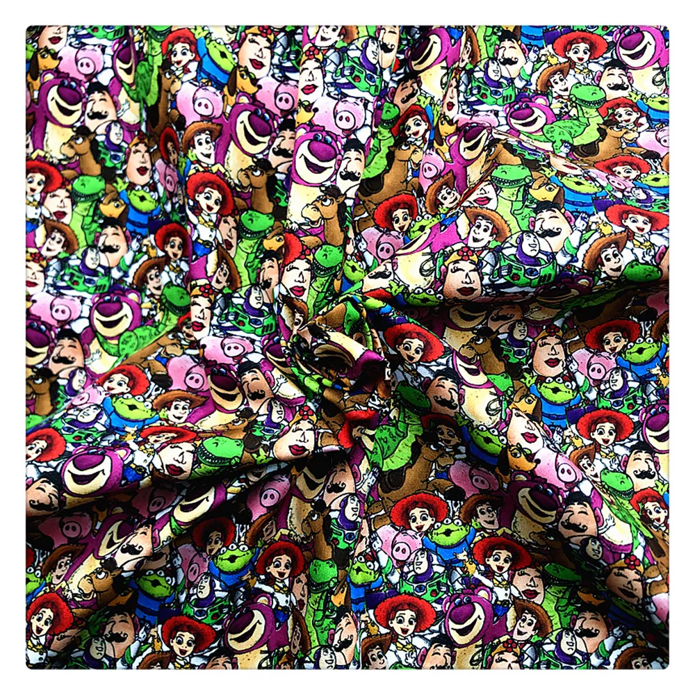 FABFAIRY высококачественная одежда с цифровой печатью милая игрушка дизайнерская