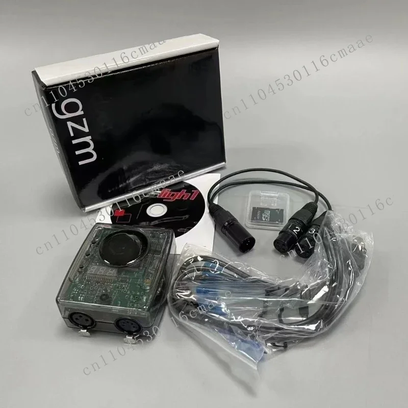 Компьютерный программный контроллер освещения сцены DVC4 GZM Daslight USB-соединение Win System Dmx512 (art.: 3920d26b348cf) - 3920d26b348cf