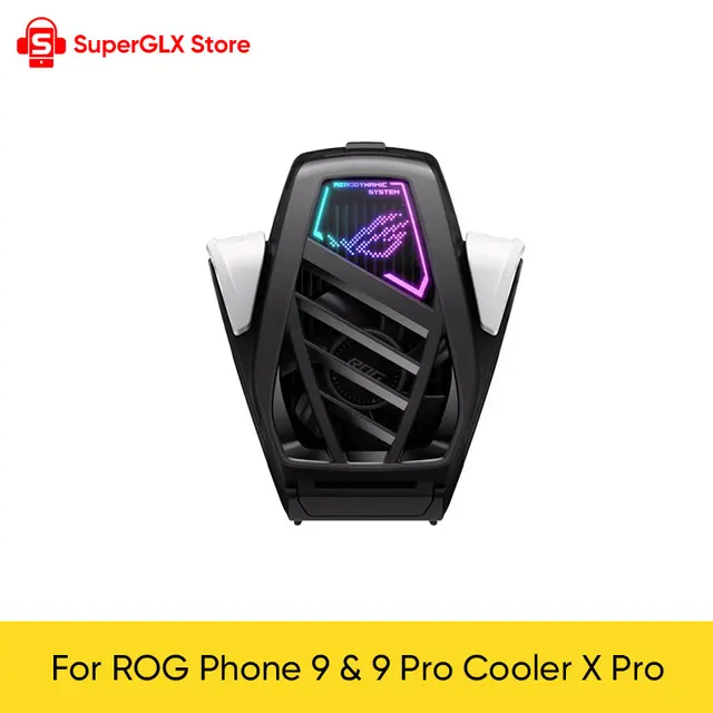 Asus ROG Aeroactive Cooler X Pro для телефона Rog Phone 9 и ROG