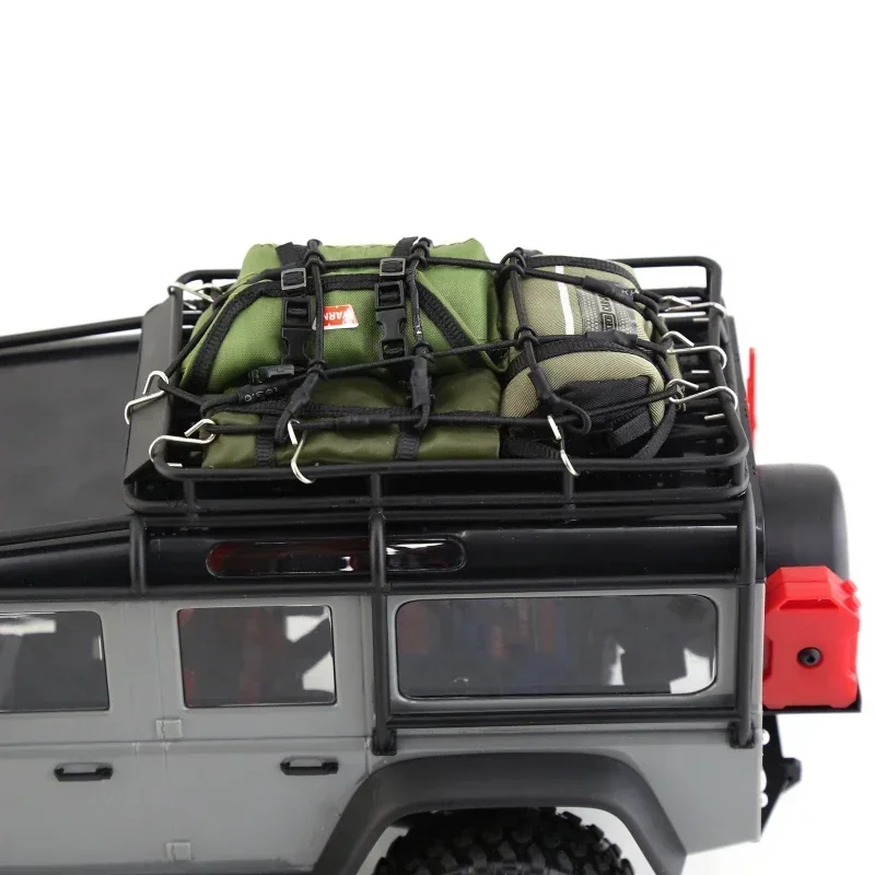 Имитация спального мешка украшение для 1/18 RC гусеничного автомобиля Trxs SCX24 TRX4-M