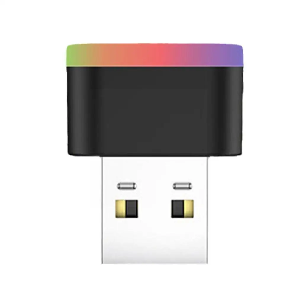 

Mini Usb Led Night Light Car Light Computer Mobile Light Power Neon Car Night Charging Home Atmosphere Light Ambient Decora Y5a4