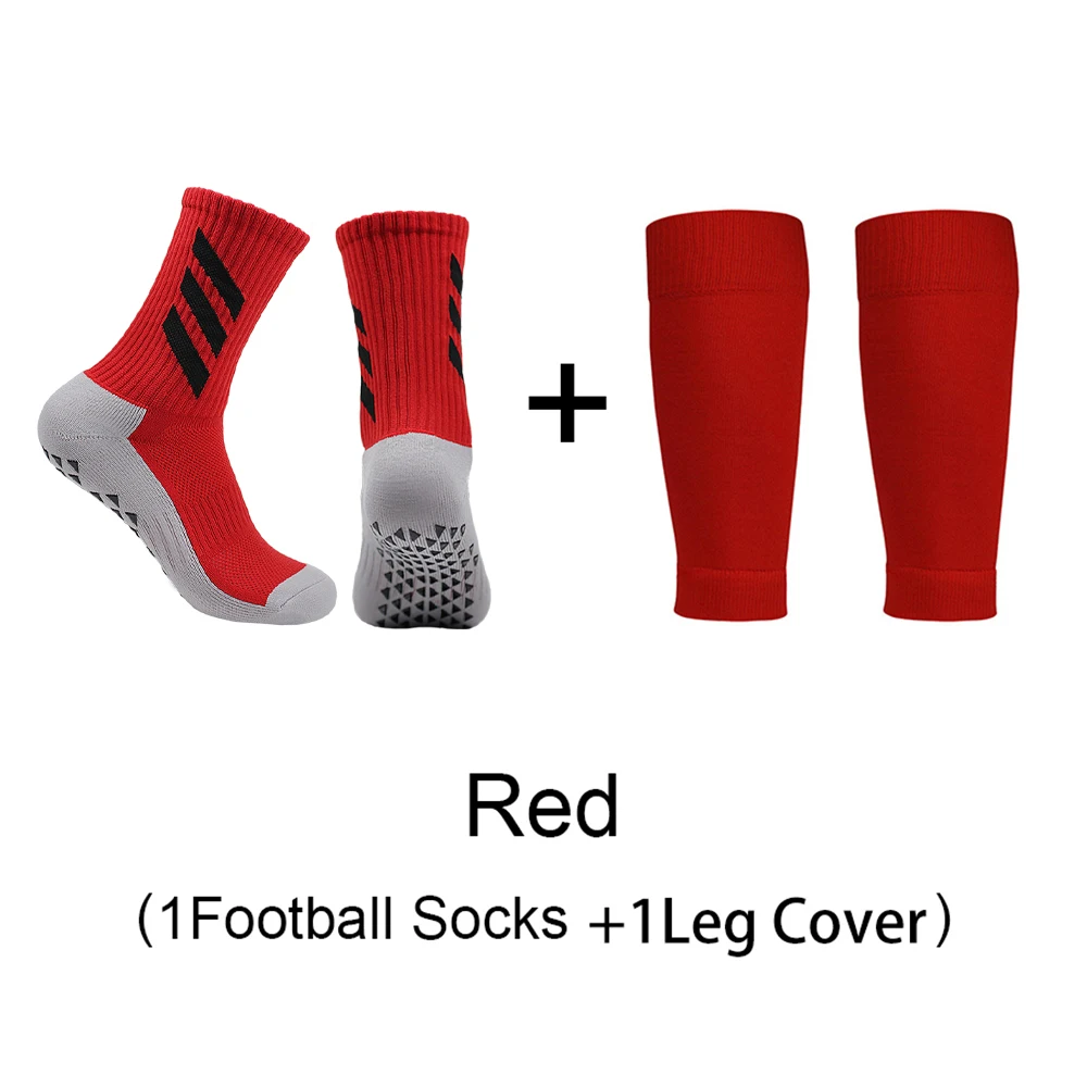 Спортивные носки с треугольным клеем Нескользящие Дышащие для футбола