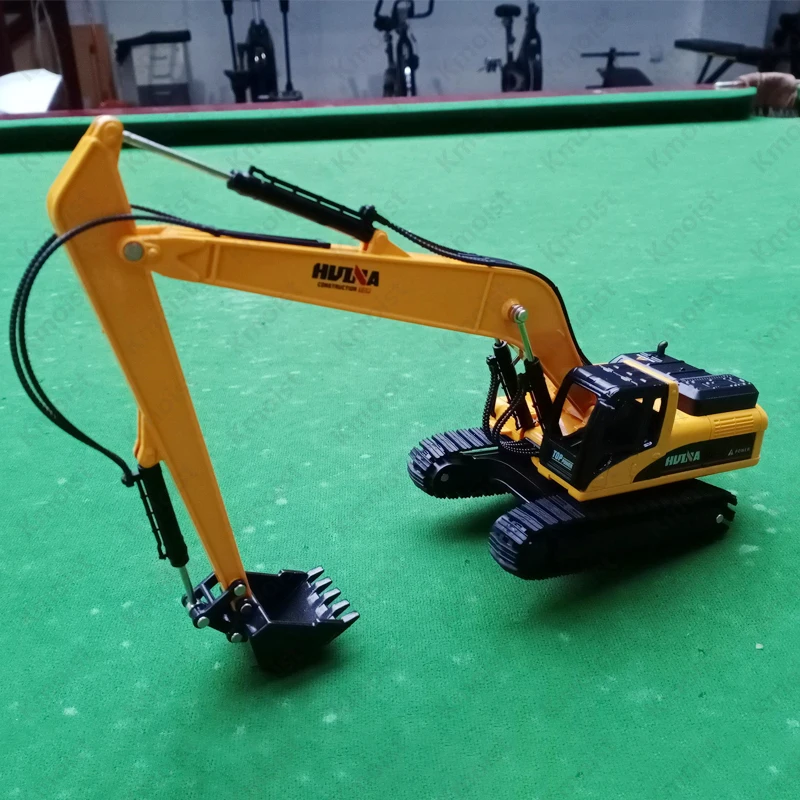 HUINA 1722 1:50 Alloy Long Arm Excavator Truck Car Metal Professional Engineering Construction Vehicle Model Toys For Boys |