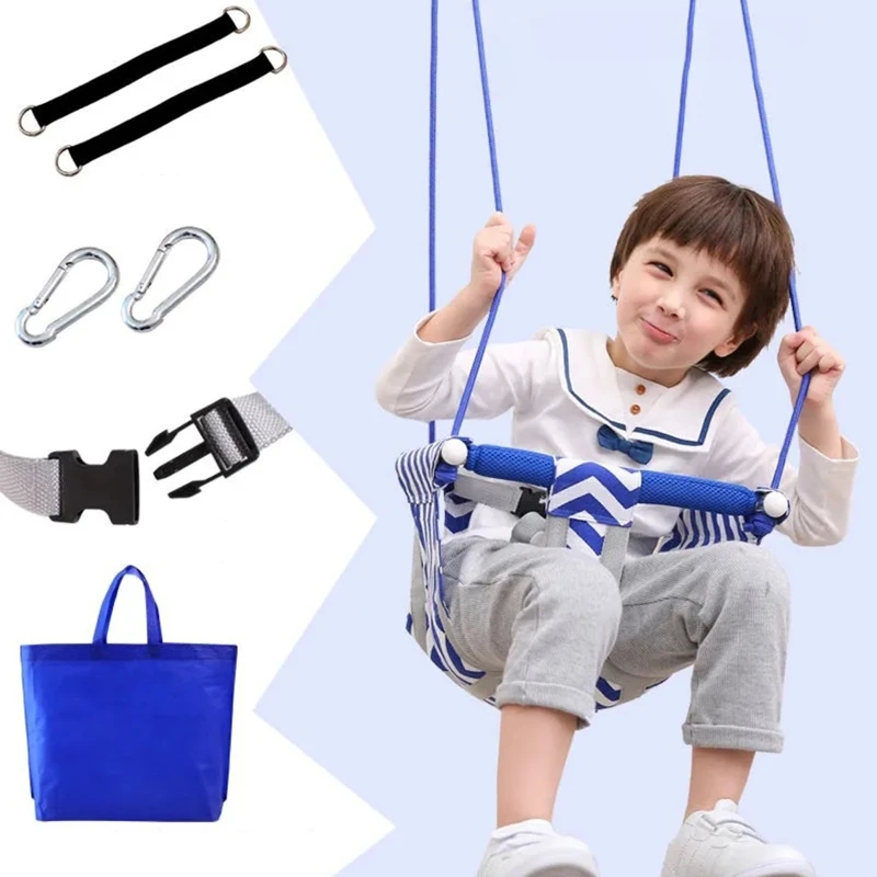 

Холщовые качели, сверхпрочные качели с веревкой для деревьев, Подвесные качели для парка с подвесками для кресла для детей