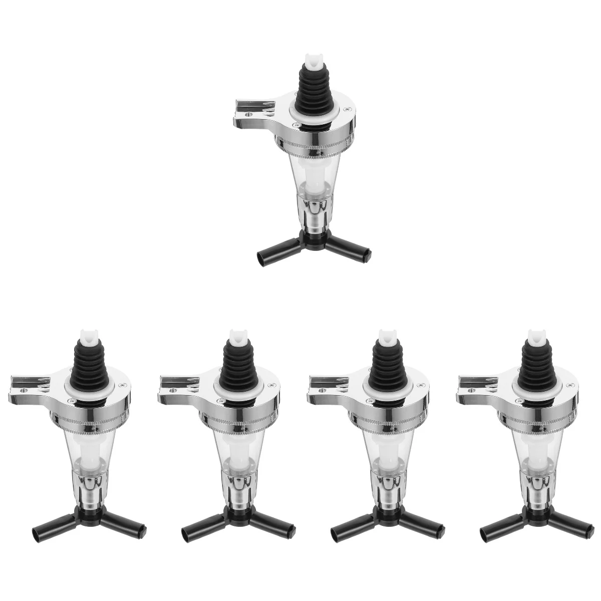 

5pcs Dispenser Wall Mounted Spout Upside Down Dispenser Water Dispenser
