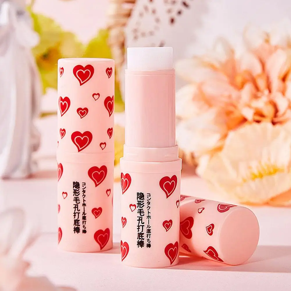 

Invisible Pore Face Primer Long Lasting Makeup Primer Stick Foundation Oil Control Facial Matte Primer Korean Cosmetic 2023 New