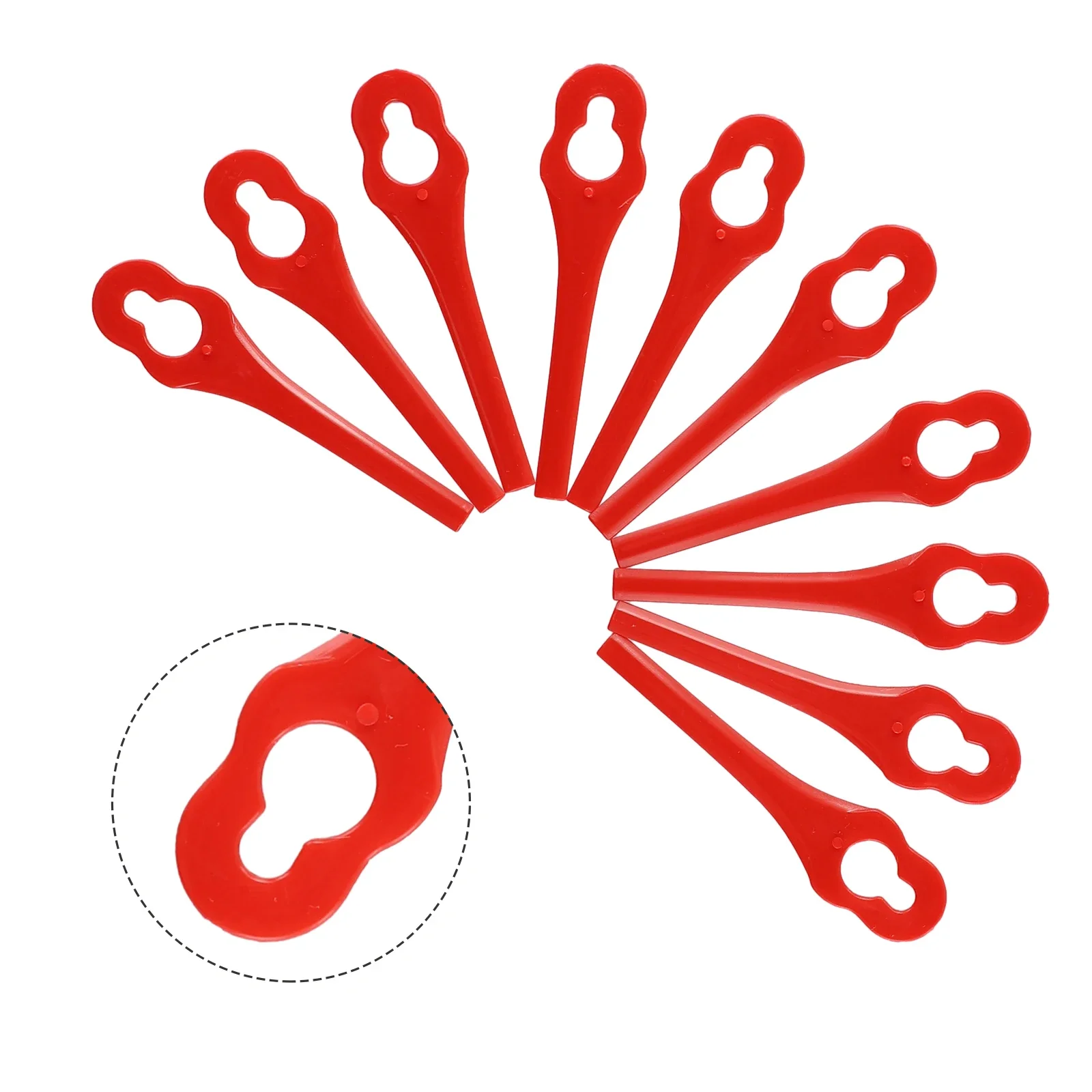 Беспроводные пластиковые лезвия для газона IAN 311046 Резак травы Parkside PRTA 20-LiA1 LIDL