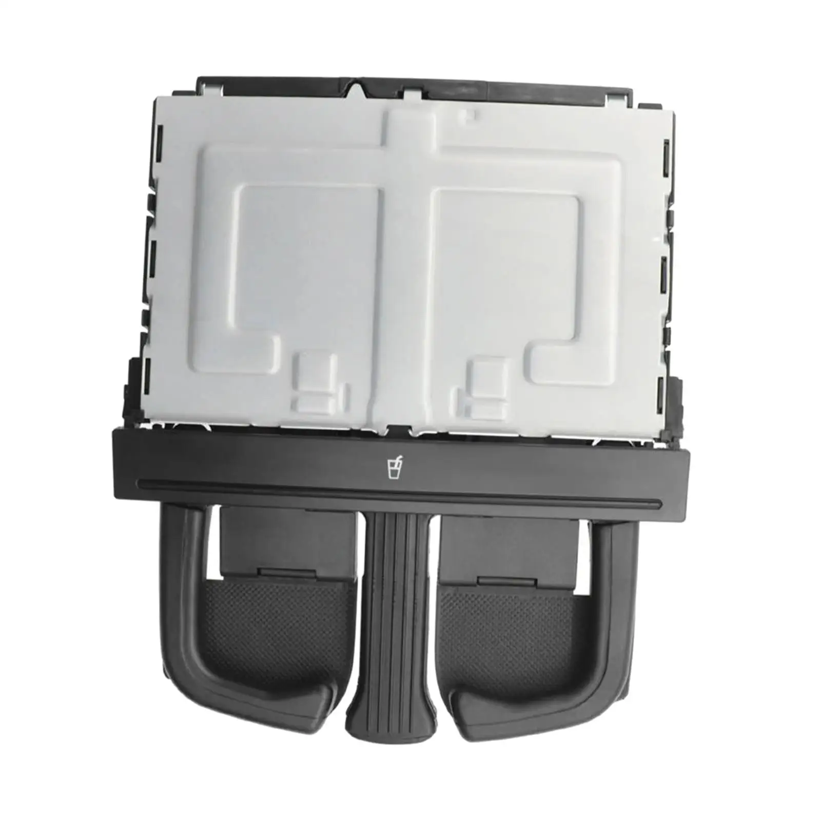 Черный Автомобильный Подстаканник 1J 0858601 D Компактное Хранилище Для Ключей