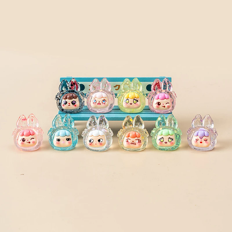 Мини-сверкающая кукла-кролик мечты фигурка слепых сумок украшение для дома