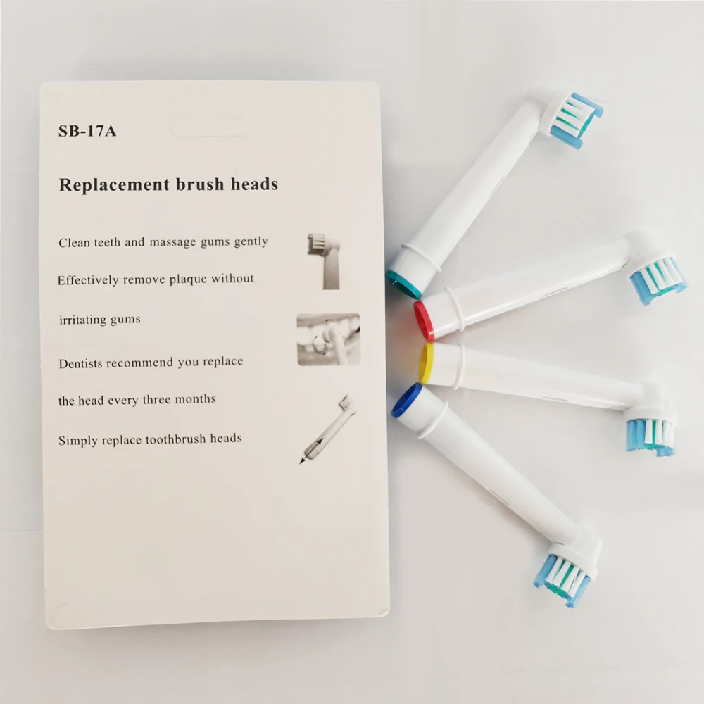 4 шт. сменные головки для электрической зубной щетки |