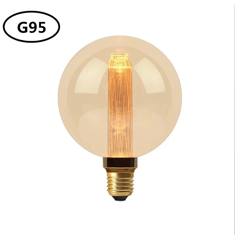 

Светодиодная лампа Edison E27 220 В ST64 G95 G125 LOVE 2000K, винтажная лампа накаливания, украшение для праздника, свадьбы, вечеринки
