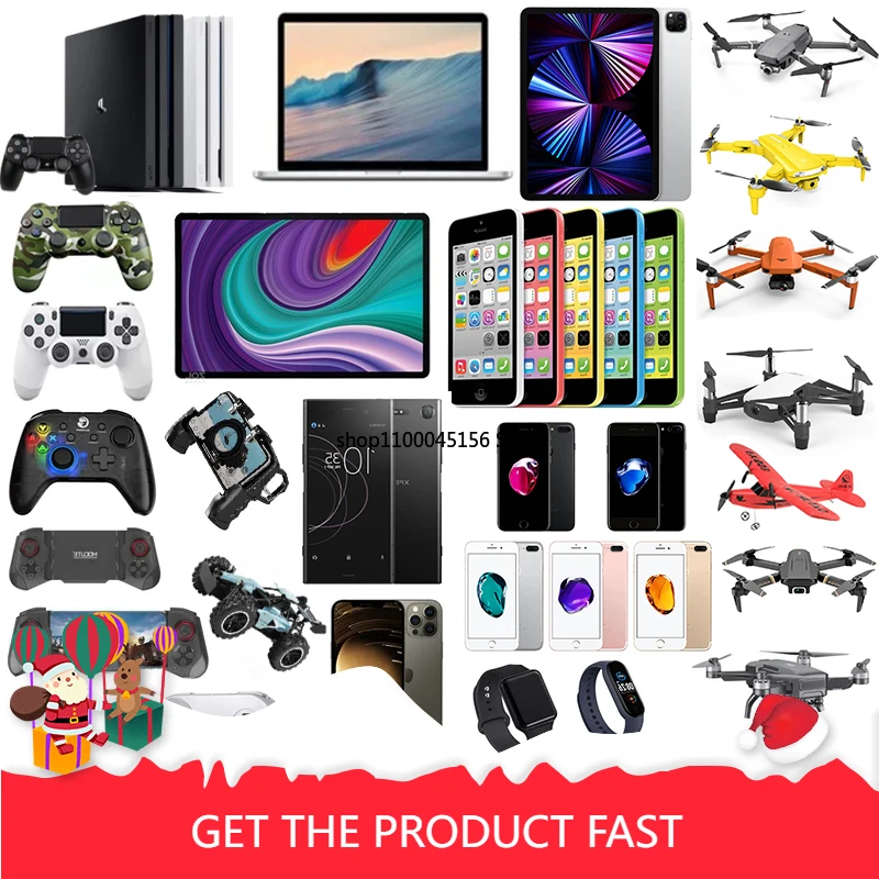 

2022Most Popular Mystery Box Surprise Gift 100% Winning high quality New Lucky Lucky Random Item home Digital Product Lucky gift