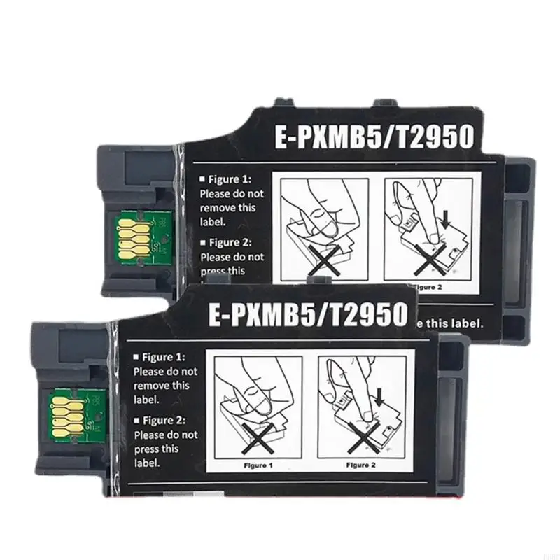 F68C T2950 Обслуживание бака для отработанных чернил с чипом EpsonWorkforce WF-100 WF-100W WF-110 WF-110W