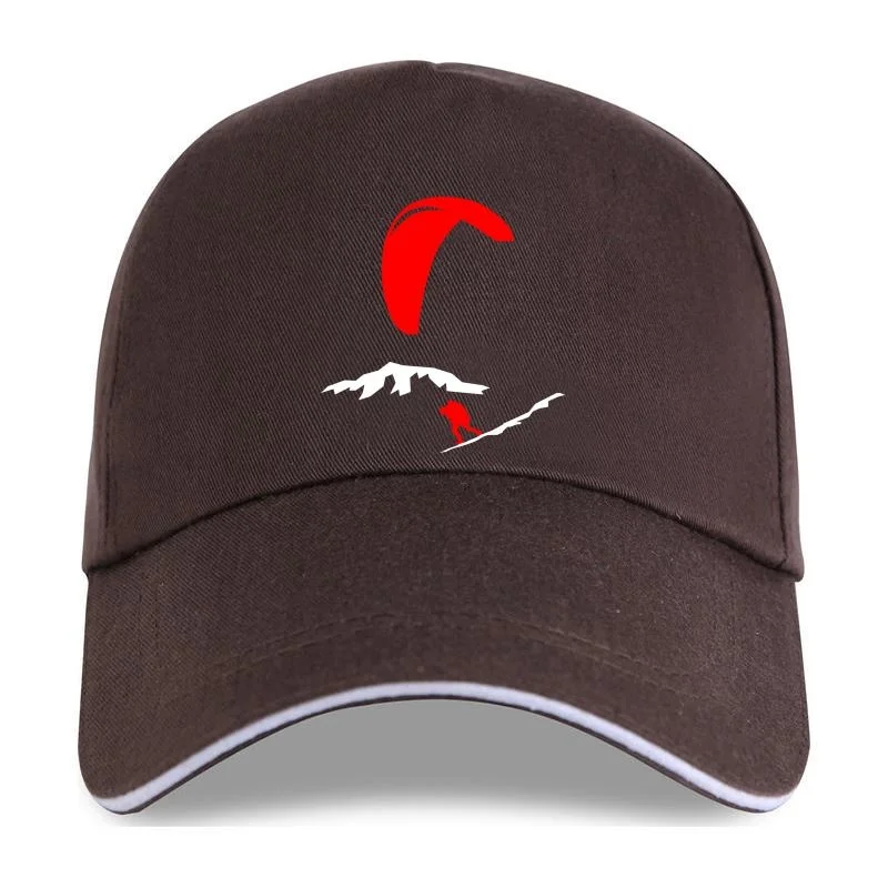 

2022 New Tops Men Paragliding Fashion White Baseball Cap Male