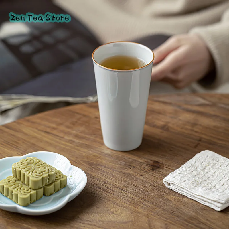 Керамическая китайская бытовая чашка-кола чашка для напитков Персональная