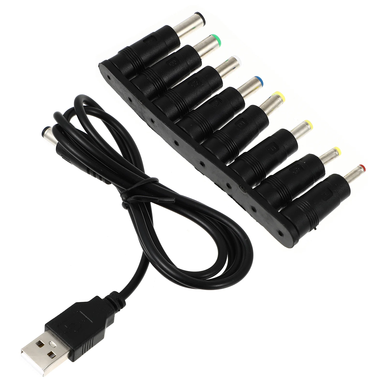 

1 Set Multi-function Adapter USB to DC Power Cable DC Charging Cable Adapter